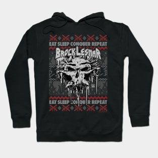 Brock Lesnar Christmas Ugly Hoodie